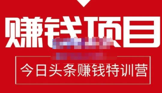 今日头条项目玩法，头条中视频项目，单号收益在50—500可批量-韭菜网