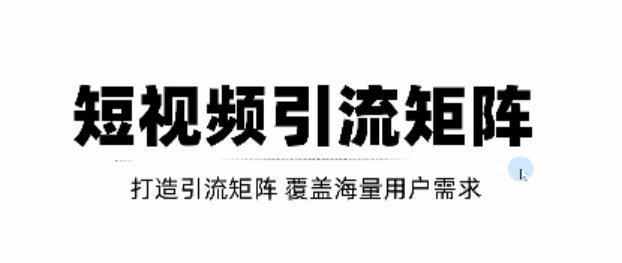 短视频引流矩阵打造，SEO+二剪裂变，效果超级好！【视频教程】-韭菜网