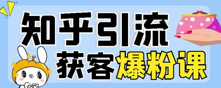 2022船长知乎引流+无脑爆粉技术：每一篇都是爆款，不吹牛，引流效果杠杠的-韭菜网