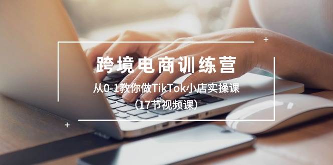 跨境电商训练营：从0-1教你做TikTok小店实操课（17节视频课）-韭菜网