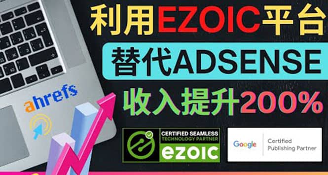 利用Ezoic优化网站广告：把自己的Adsense广告收入提升80%到200%-韭菜网