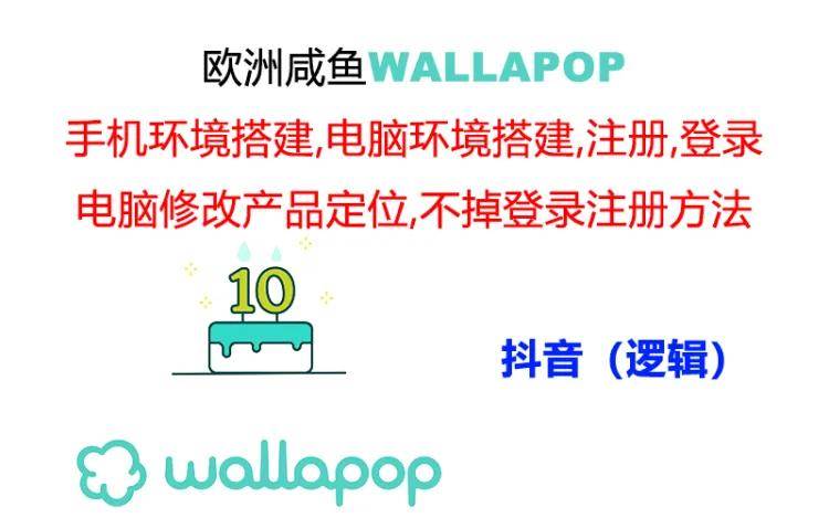 wallapop整套详细闭环流程：最稳定封号率低的一个操作账号的办法-韭菜网