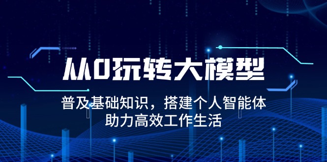 从0玩转大模型，普及基础知识，搭建个人智能体，助力高效工作生活-韭菜网